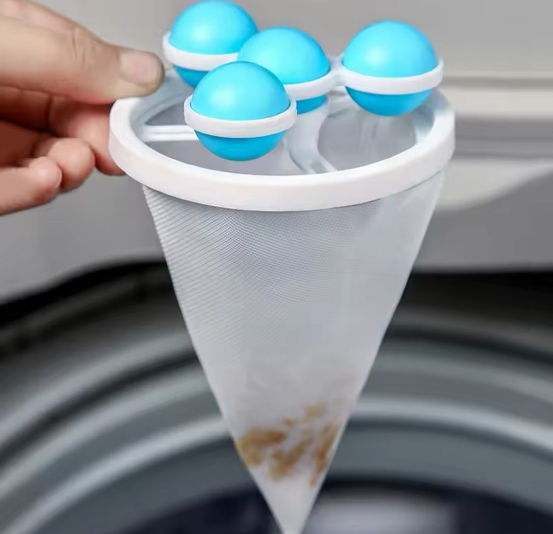 Washing Machine Lint Catcher, Reusable Mesh Dirty Collection Pouch, Washing Machine Hair Removal Catcher Washing Machine Lint Catcher, Reusable Mesh Dirty Collection Pouch, Washing Machine Hair Removal Catcher